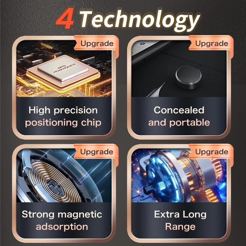 Strong Magnetic Installation Free GF11 Locator Car GPS Locator Elderly Children Pet Wallet Loss Device Anti Slip Device New