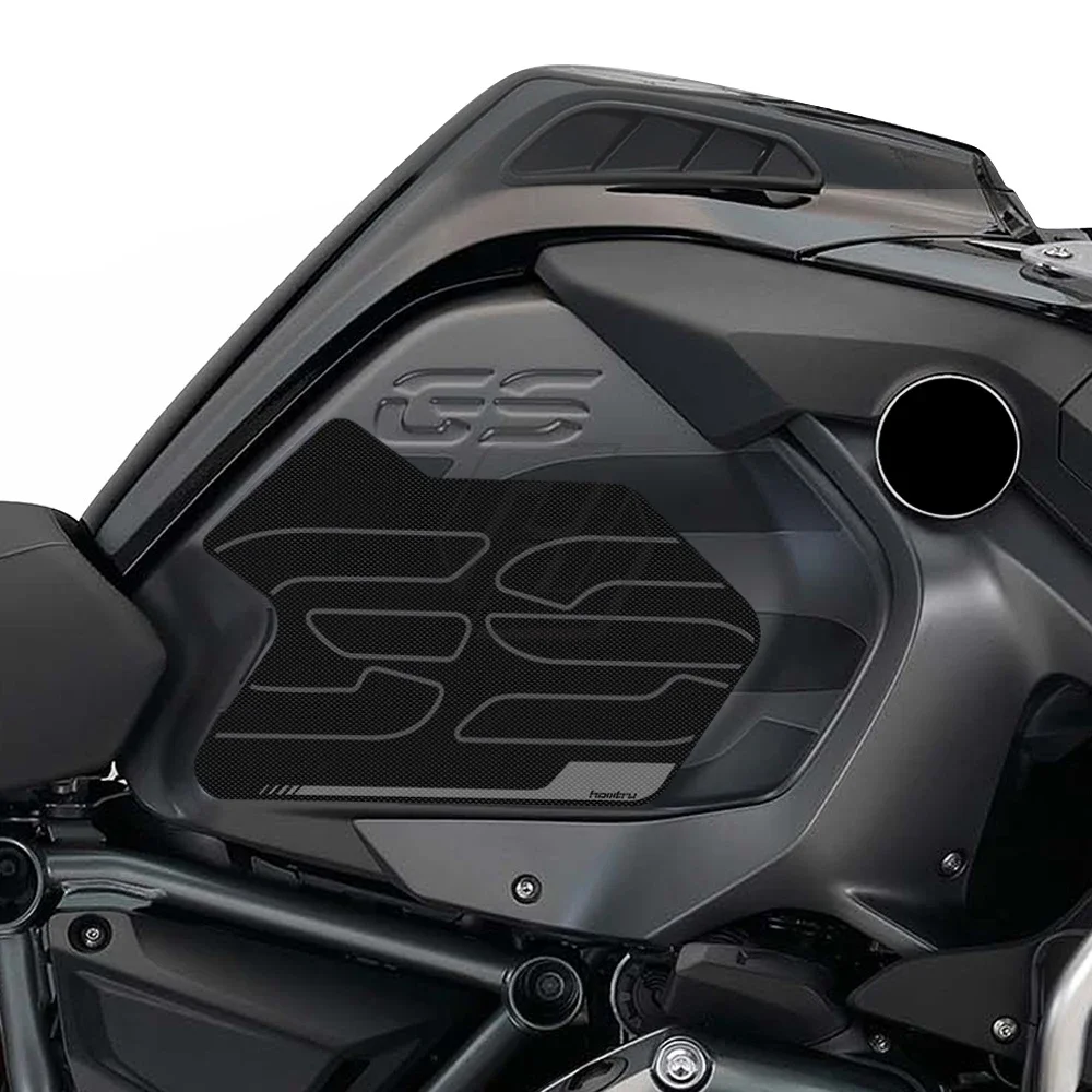 モーターサイクルサイドタンク保護パッド,ニーグリップ,トラクション,モーターラッドr1200gs 2014-2018/r1250gs adv 2019-2022用アクセサリー