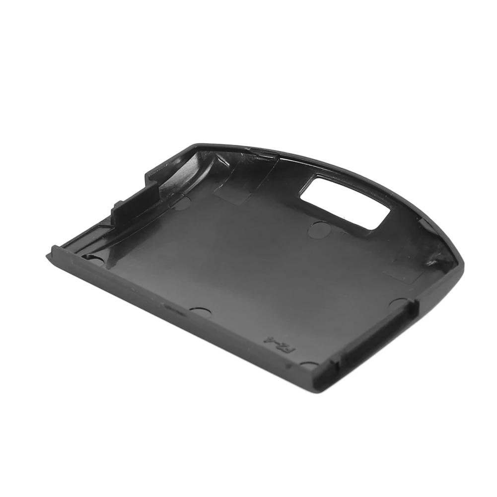 Bateria Back Door Cover Case, substituição para Sony PSP 1000, branco e preto, 1pc