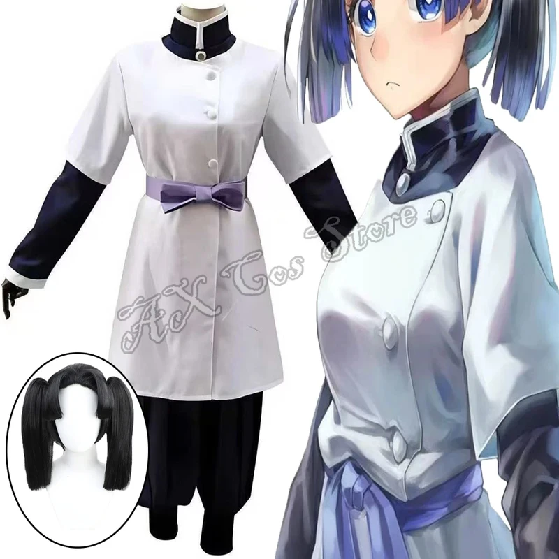 

ABC123Kanzaki Costume Anime Aoi Kanzaki Cosplay Uniform Wig Suits Unisex Halloween Party Costumes for Woms,3'f.5;j.8