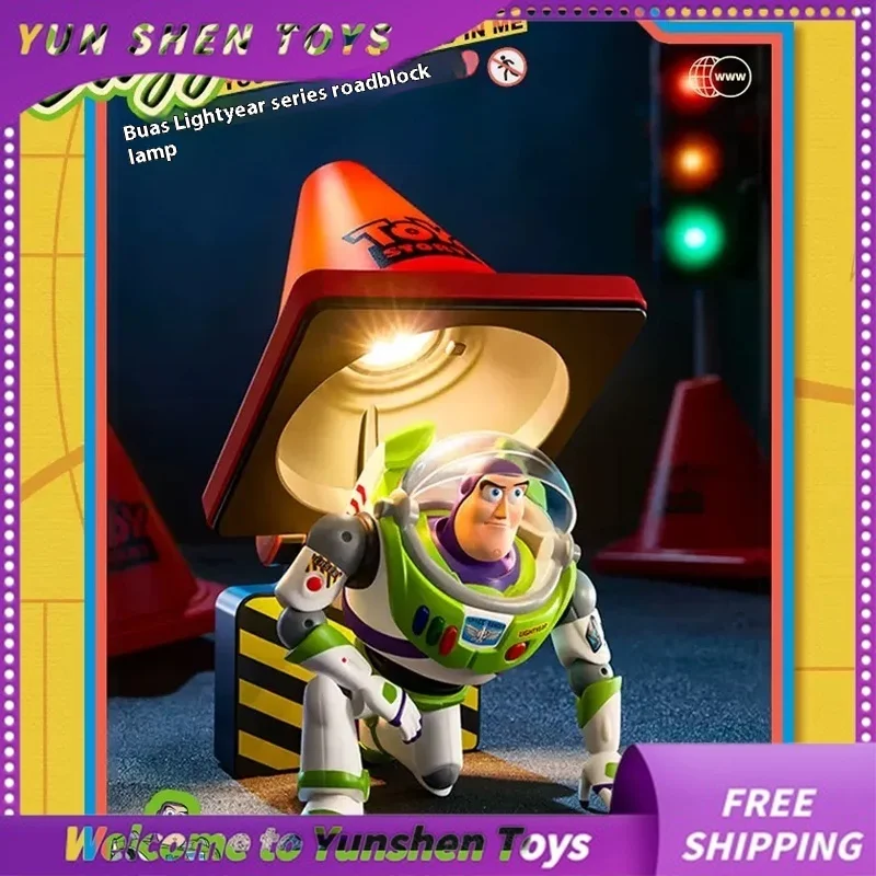 

Mark Tubbas Lightyear Obstacle Lamp Desk Lamp Desktop Ornament Male Birthday Gift for Boyfriend Husband Brother Toy Story