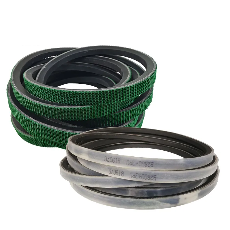 أحزمة نقل متعددة المواصفات قابلة للتخصيص أحزمة على شكل حرف V