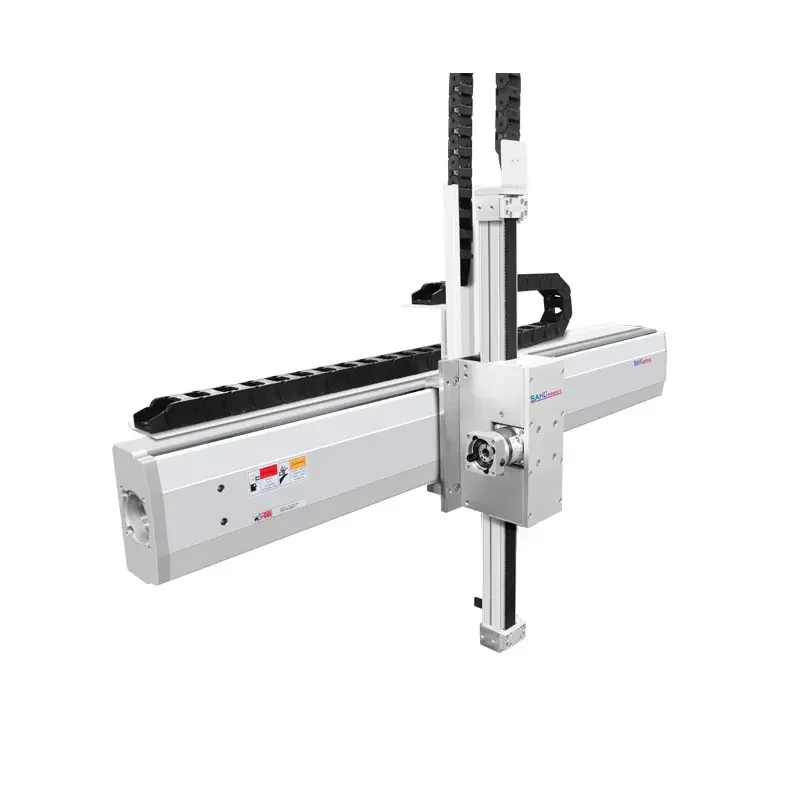 YZ izle Multi-Axis XYZ Gantry Robot Arm Motorized Linear Guides Positioning