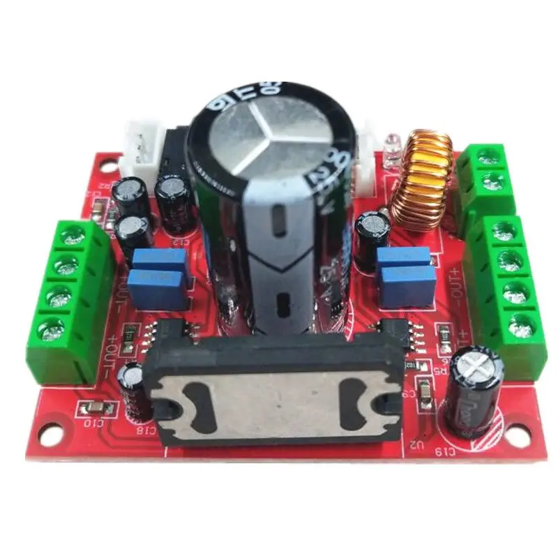 1pcs TDA7850 4X50W Car Audio Power Amplifier Board Module BA3121 Denoiser DC 12V