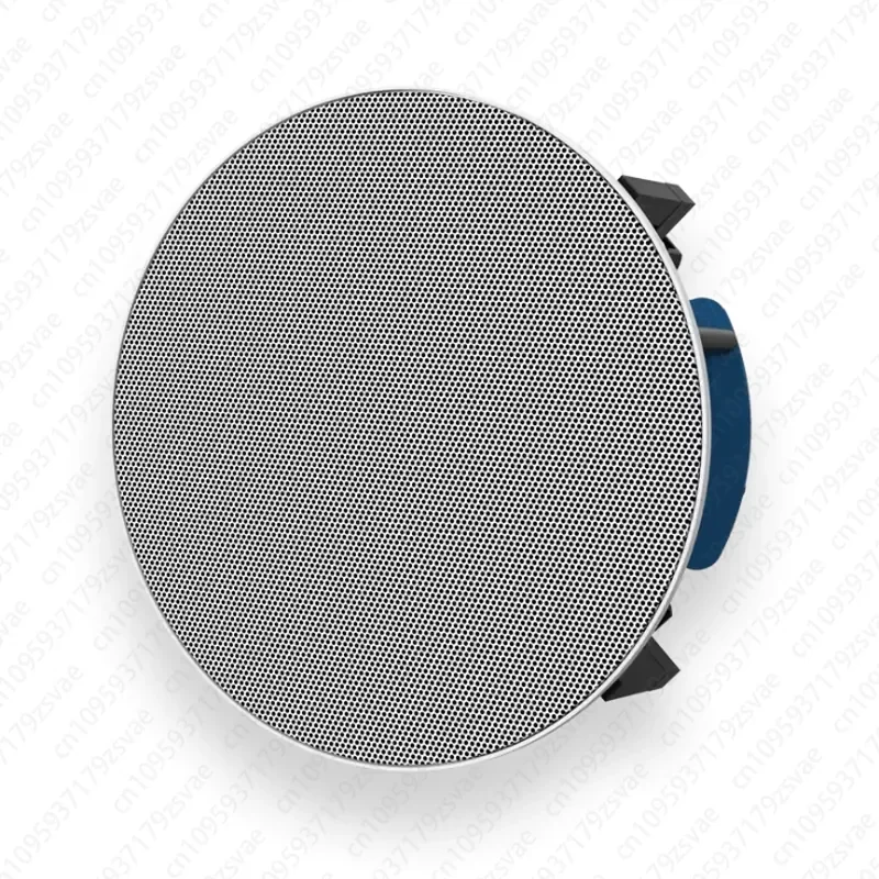 90W 6.5-inch single-recessed ceiling speaker - for audio playback in cinemas, stages, meeting rooms, and parties