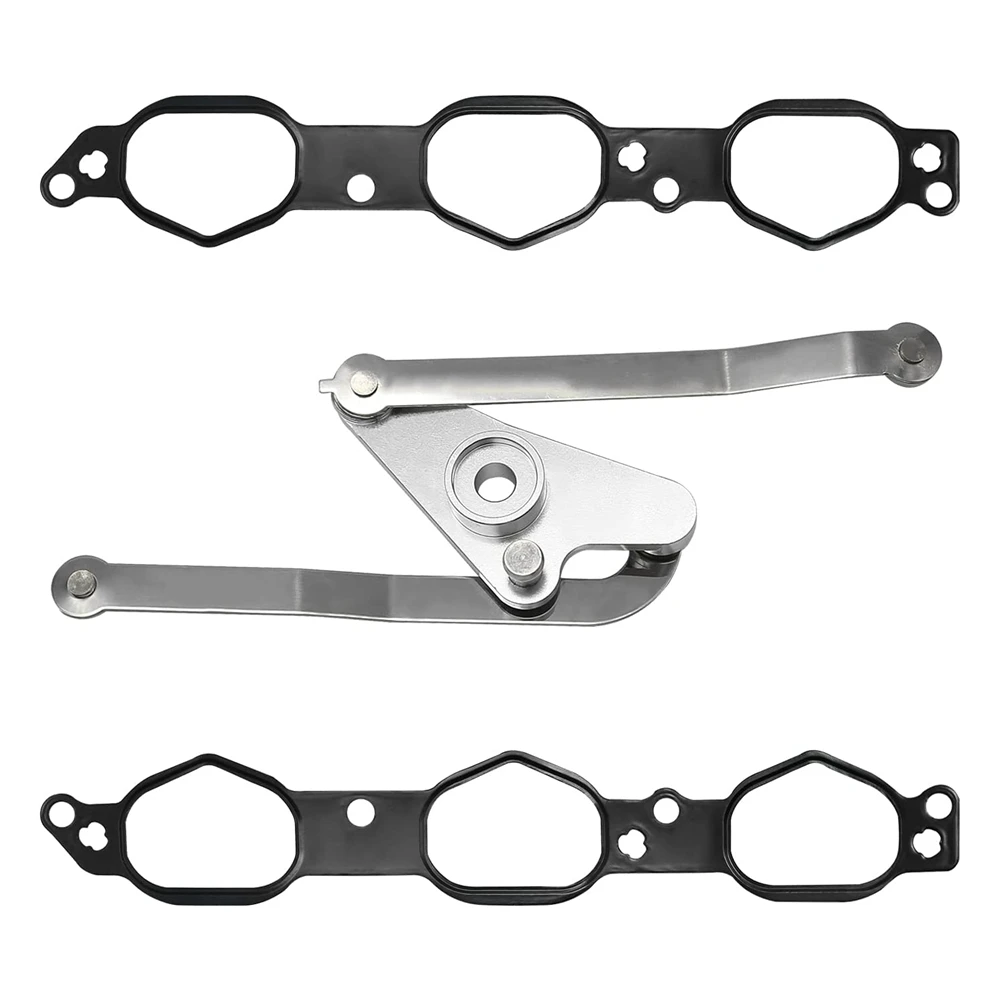 

Aluminum Intake Manifold Swirl Air Flap Runner Lever 2721402401 for W203 C216 C209 C207 W201
