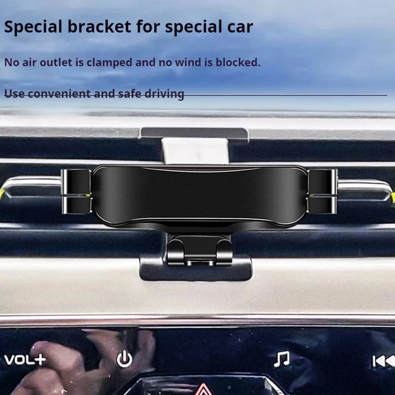Gravity Car Phone Holder For Lexus CT ct200h 2011 2018 2020 2021 With Special Base Bracket Not Clip Vent GPS Mounts Accessories