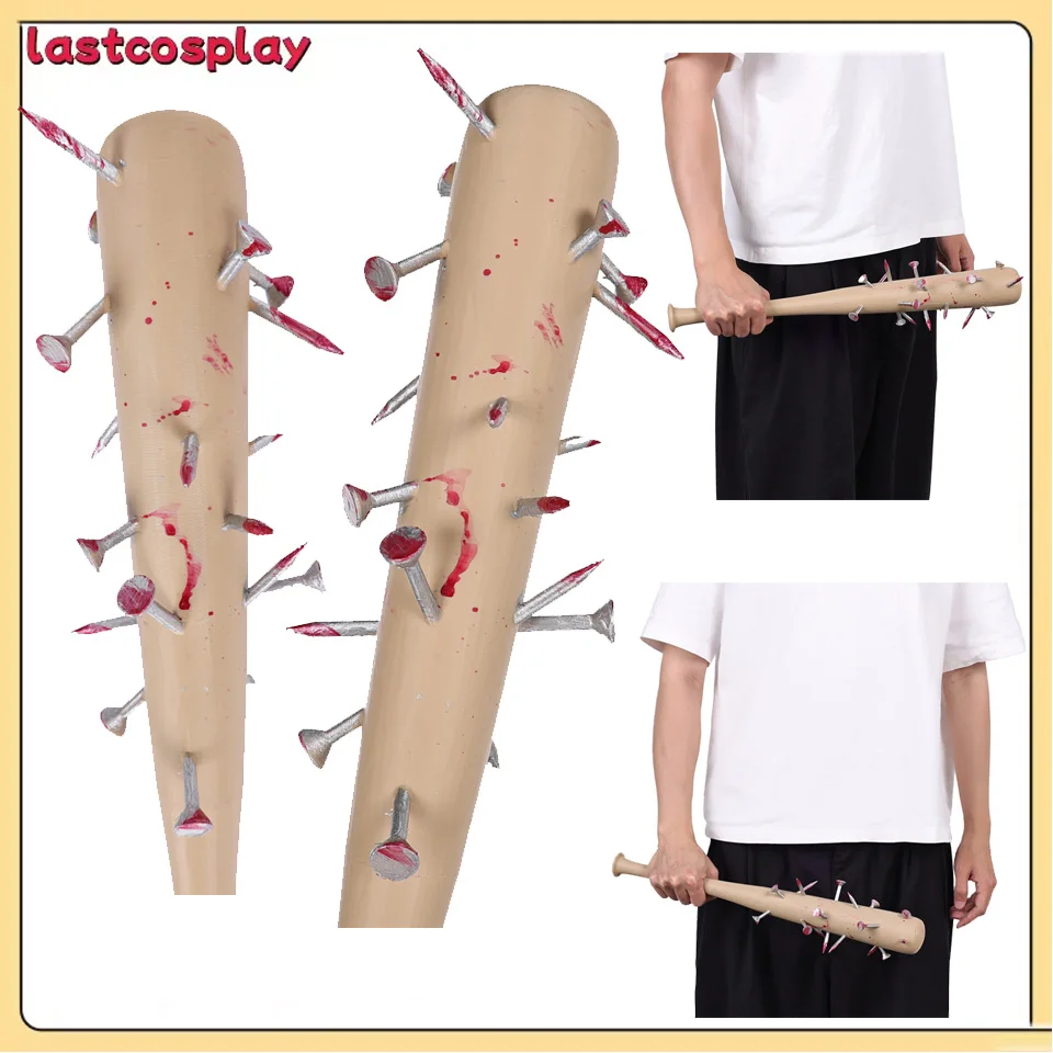 ستيف كوسبلاي هارينجتون أسلحة الصولجان الدعائم فيلم الغرباء لعب الأدوار مسنبل نادي زي اكسسوارات الدعامة لحفلة الهالوين #1