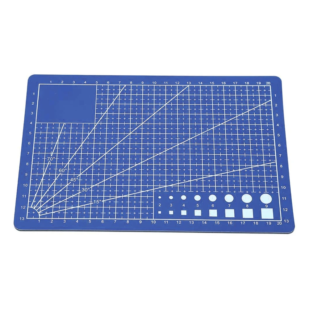 PVC Cutting Mat Pad Patchwork Cut Pad DIY Handmade Self-healing Cutting Plate