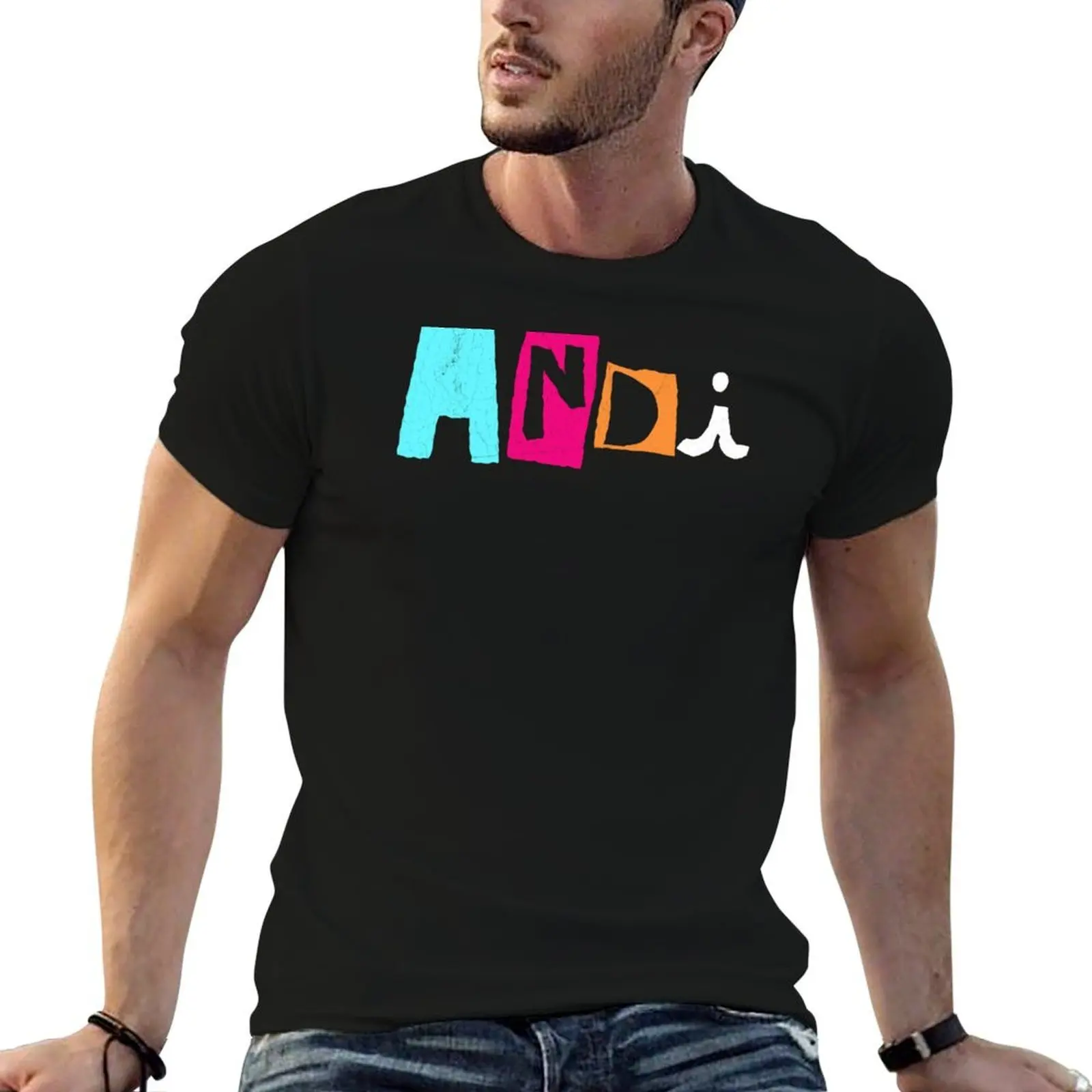 

ANDI name, My name is Andi T-Shirt printed t shirts for man cotton t shirt pack funny t shirts dark humor T-shirt
