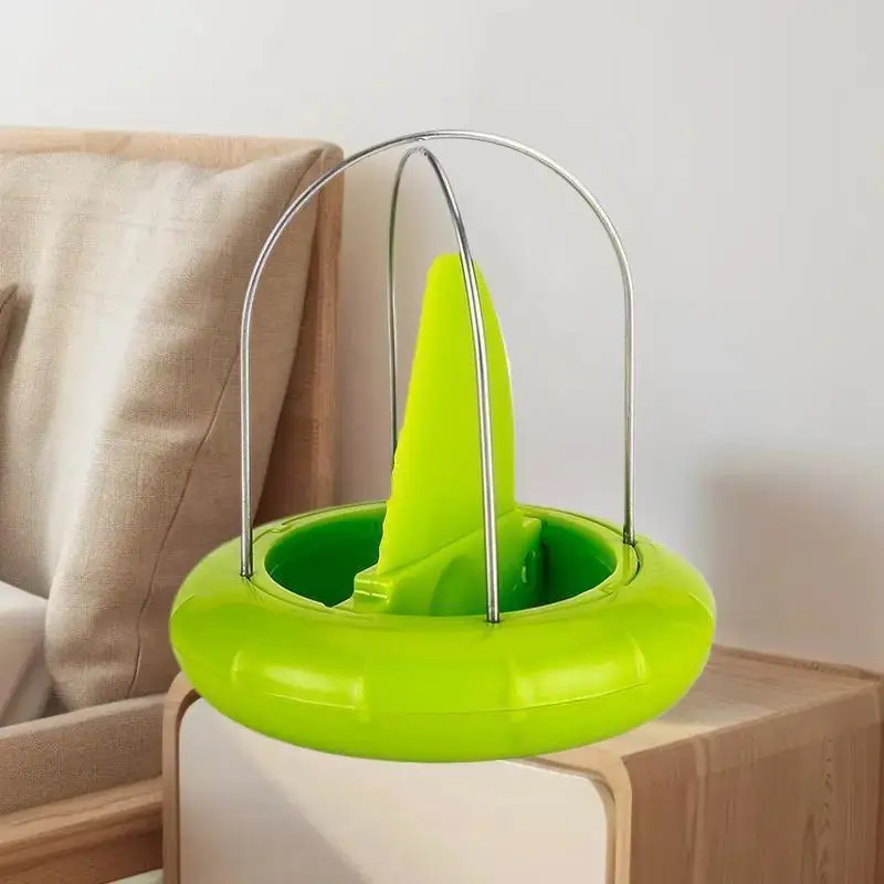 Stainless Steel Detachable Kiwi Cutter, Lemon Peeler, and Fruit Slicer: An Essential Kitchen Gadget for Every Salad Lover.