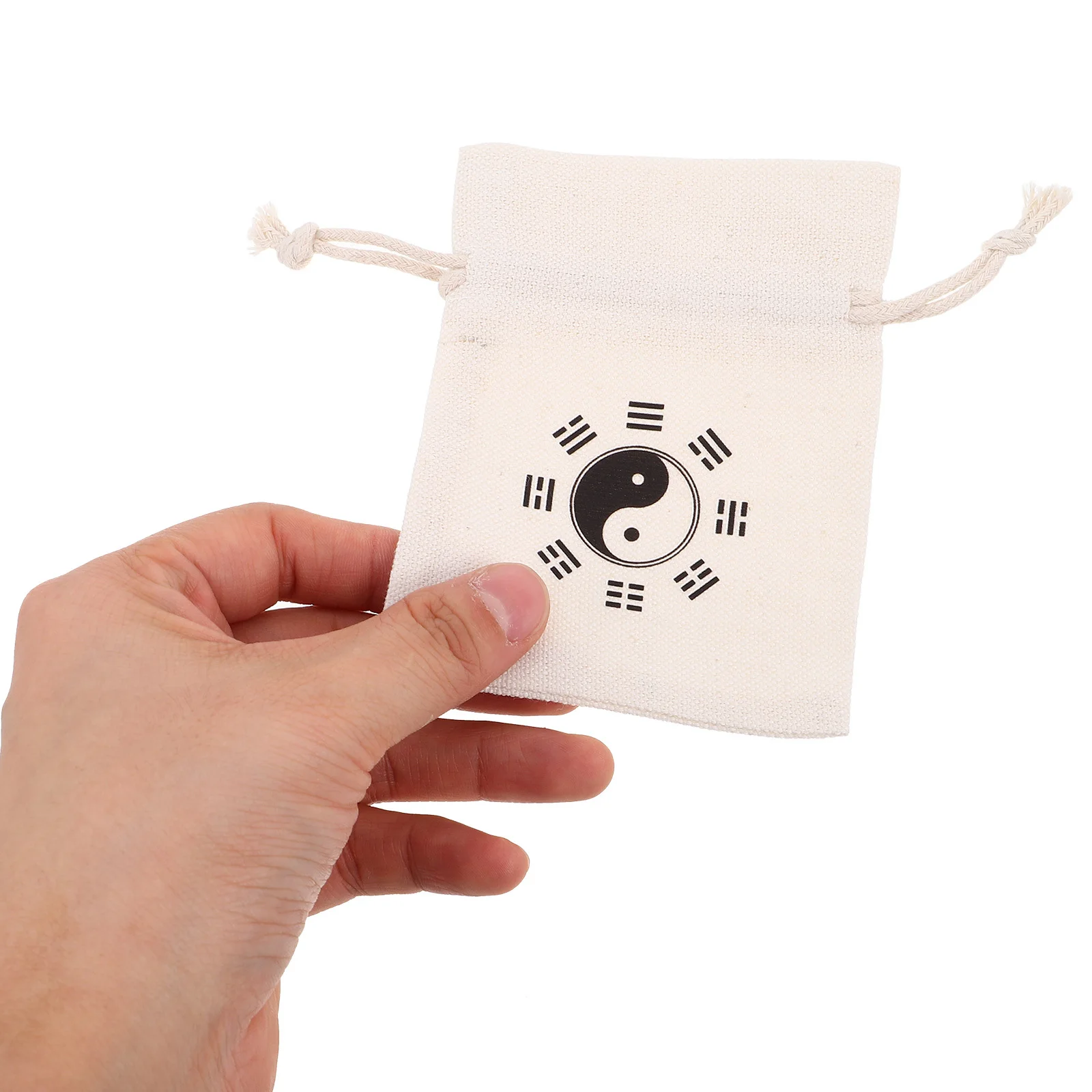 10Pcs Drawstring Jump Rope Storage Bags Linen Pouch Durable Organizer Bags for Travel Fitness Jewelry Cosmetics
