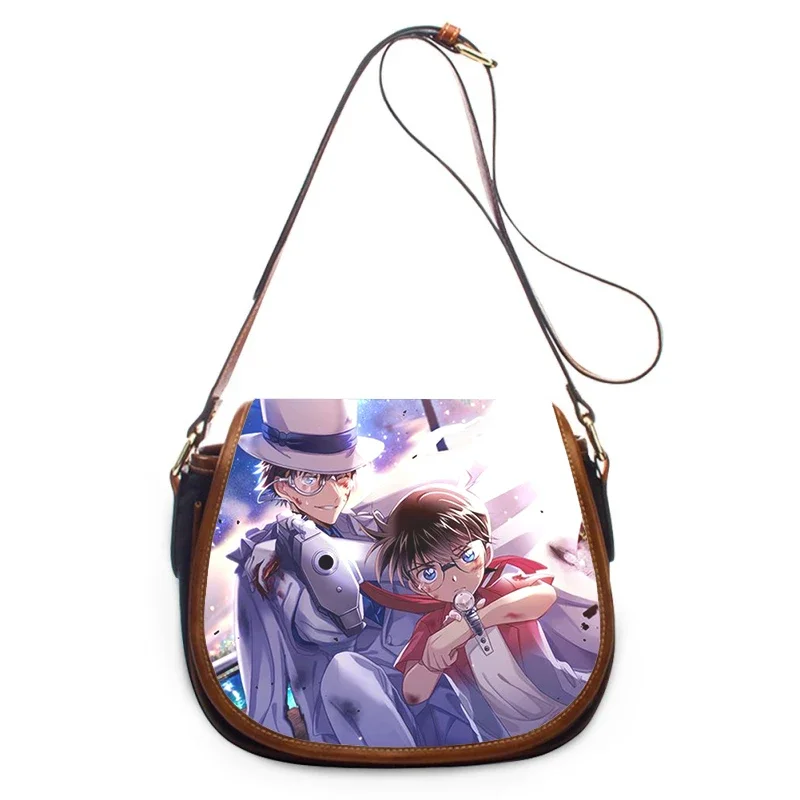 Detective Conan Anime 3D Print New Fashion Women Crossbody Bag Luxury Handbags Women Bags Zipper Shoulder Bag Women Shoulder Bag