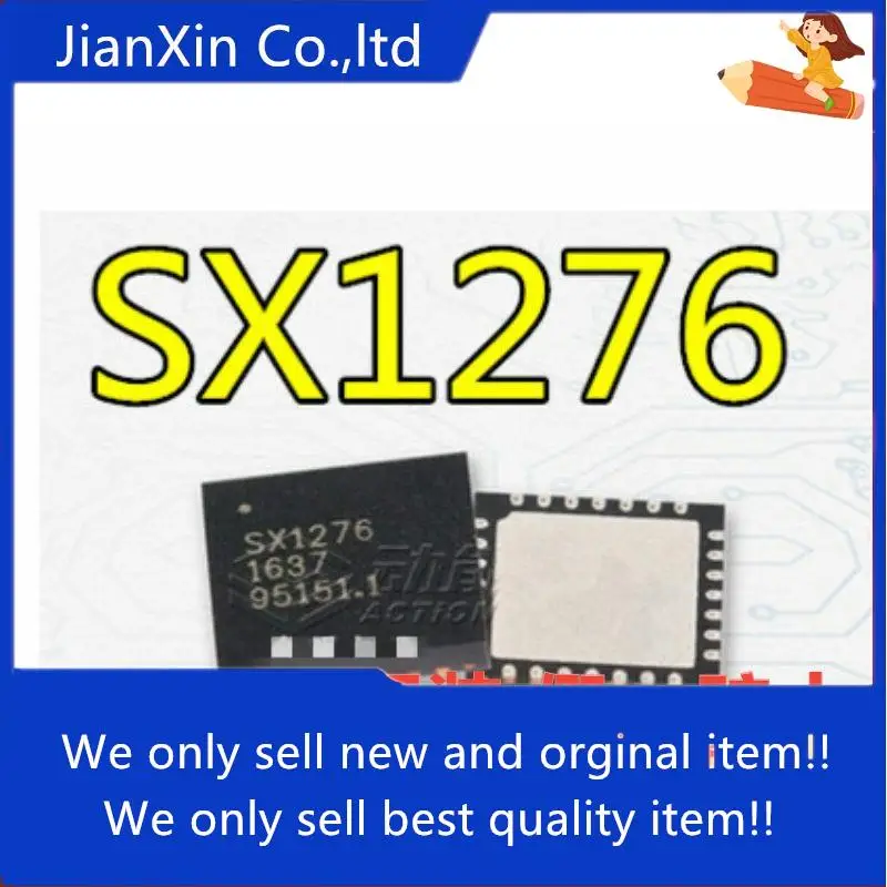 

10pcs 100% orginal new SX1276IMLTRT SX1276 SemtechLoRa Low Frequency Transceiver QFN28