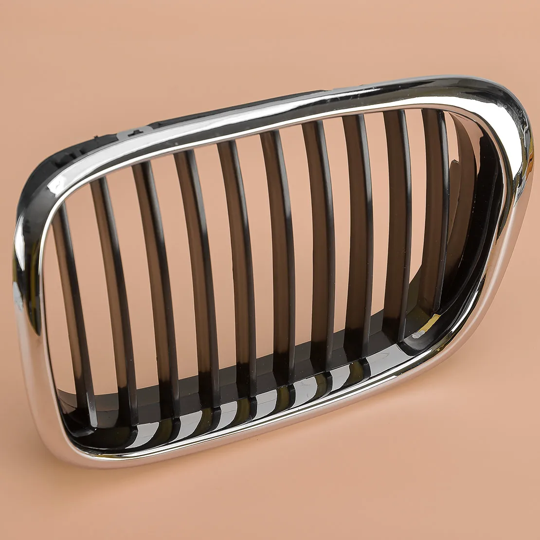 

51137005837 Front Left Bumper Hood Grille Fit For BMW 5 E39 520i 523i 525i 528i 530i 535i 540i M5 1999 2000 2001 2002 2003