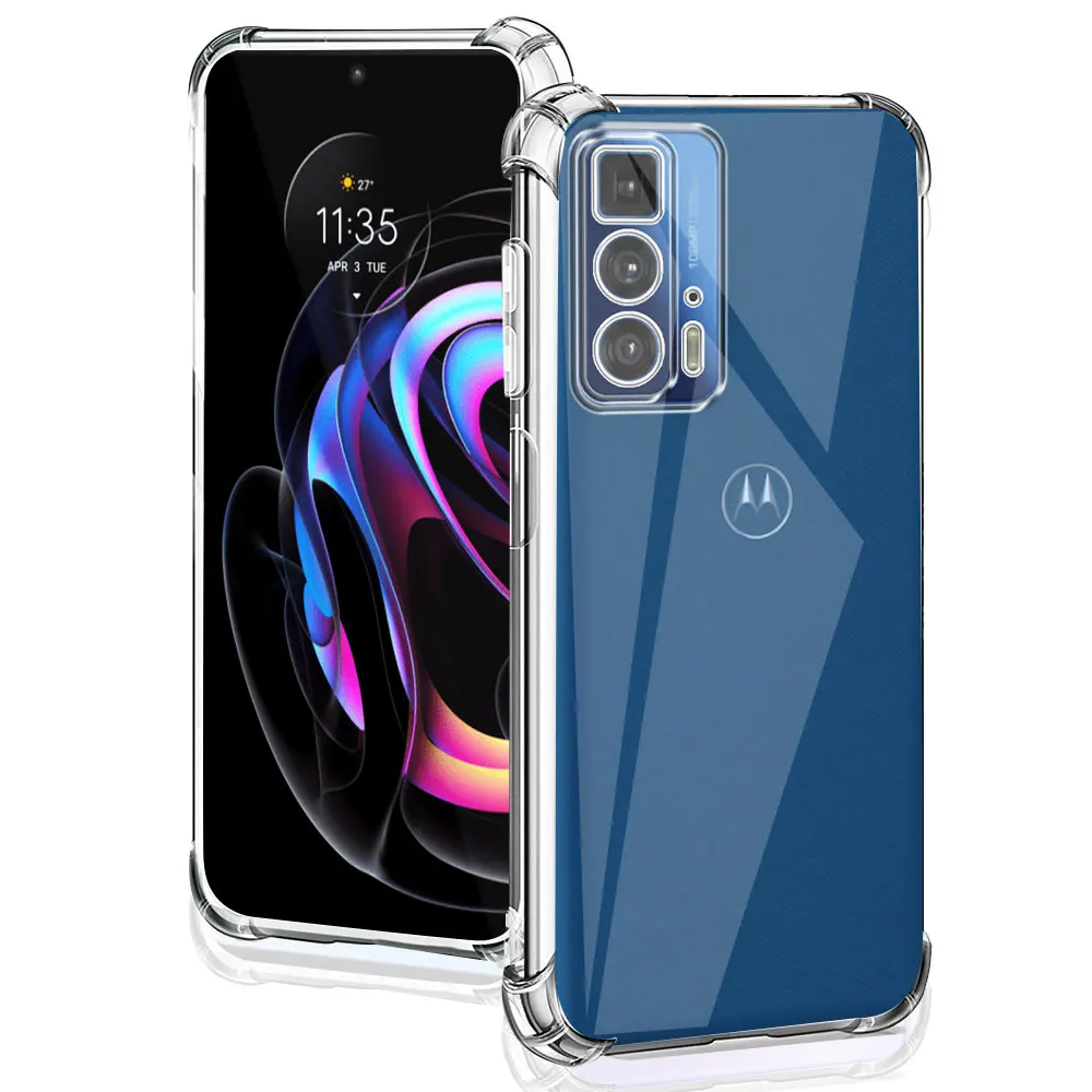 For Motorola Moto Edge 20 Pro Case Silicone Soft Shockproof Cover For Moto Edge 20 lite Clear Case For Moto Edge 20 Funda Coque