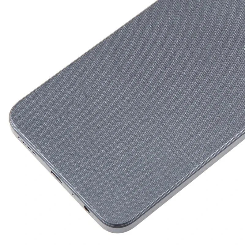 For Realme C30  Battery Back Cover Phone Frame Repair Replacement Part