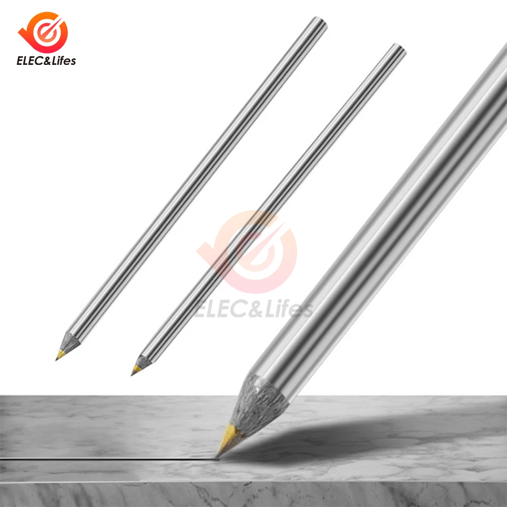 3pcs Diamond Metal Marker Engraving Pen Tungsten Carbide Nib Stylus Pen For Glass Ceramic Metal Wood Engraving Hand Tool