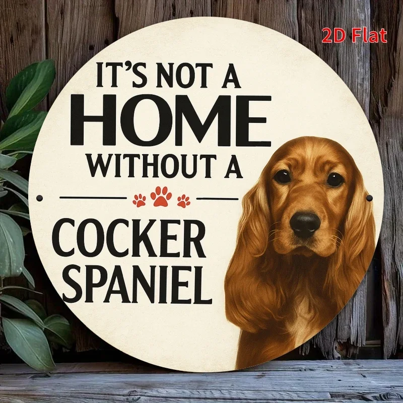 2D Flat, Dog Lover Gift - 
