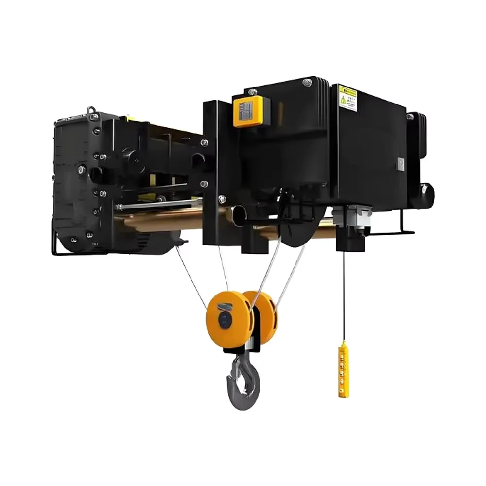 

Overload Protection Material Handling Crane Hoist Wire Rope System Featuring Motor Core Components