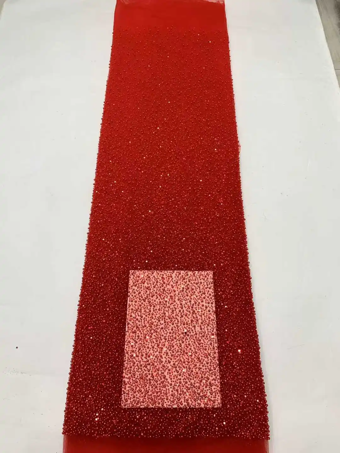 الجملة الأفريقي أقمشة الدانتيل 2025 جودة عالية رائجة البيع حبات اللؤلؤ الفرنسية شبكة نسيج الدانتيل الخياطة الأقمشة للنساء الطرف