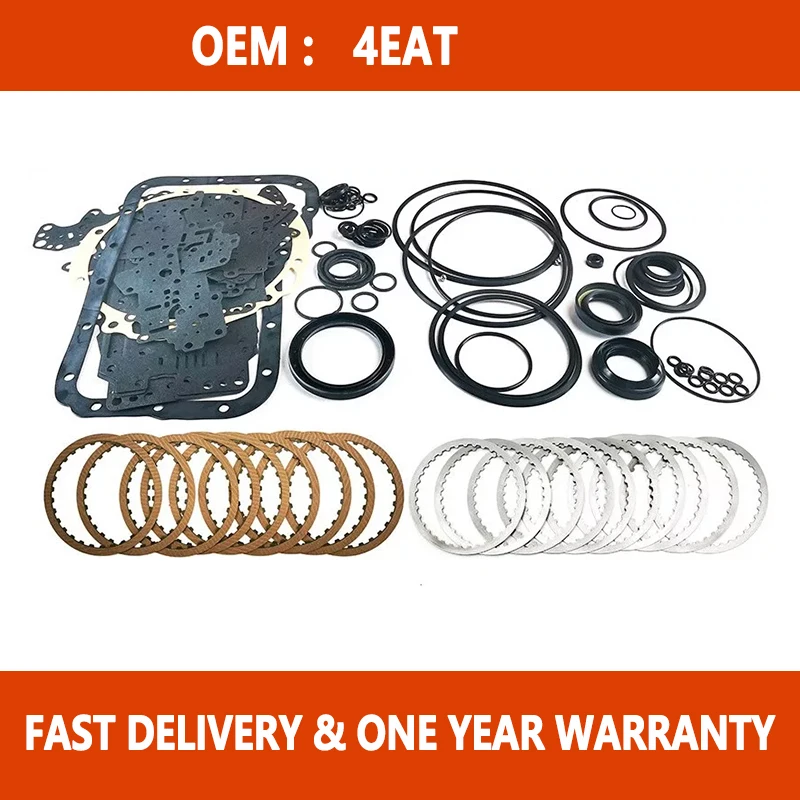 4EAT Transmission Master Rebuild Kit For SUBARU Legacy Outback Trbeca BAJA DIAS FORESTER AWD FWD Auto Engine car accessories
