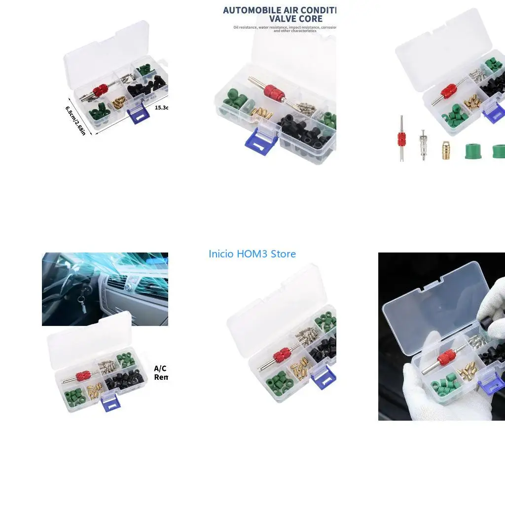 A5YD 71Pcs Professional Air Conditioner Adapter Removal Air Condition Repair Tool Adapter Hose Gasket Easy Maintenance