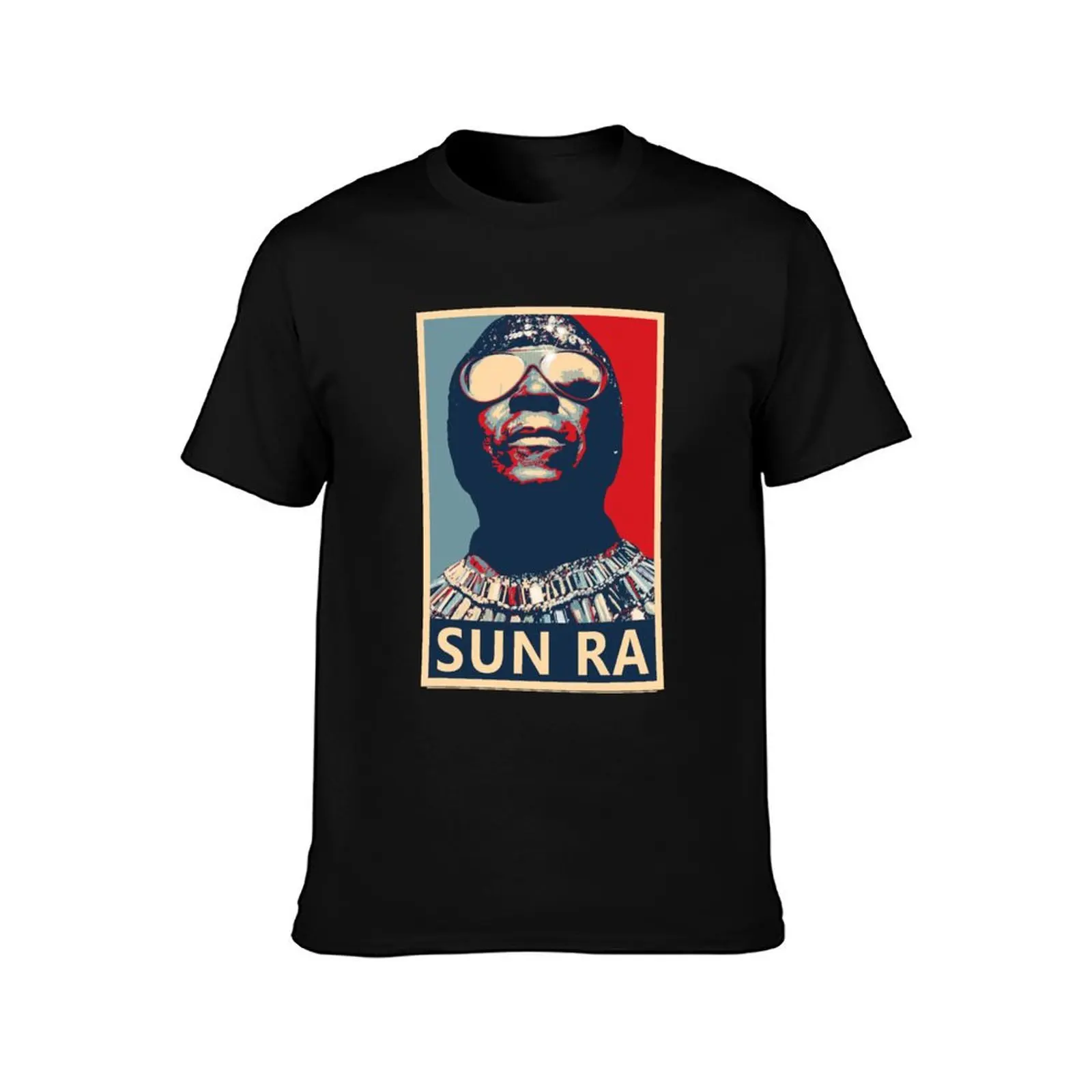 Sun RA (Arkestra) Hope Poster - Gr??ten Musiker der Jazz Geschichte T-Shirt Big Size Short Sleeve Casual Top T-Shirt