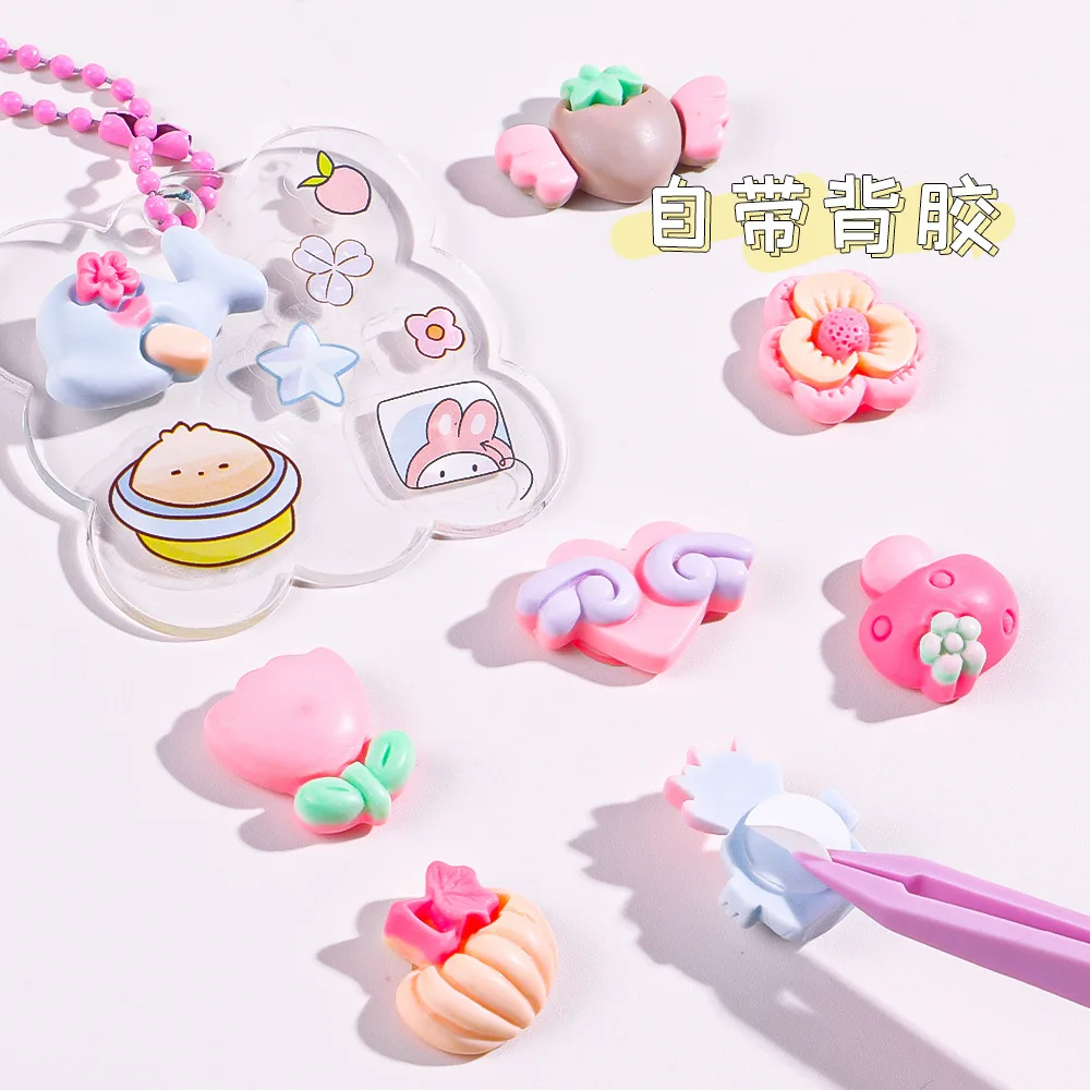 26PCS Guka Happy Bucket Guka Sticker Handbook Material Guka Set Cartoon Sticker Aesthetic