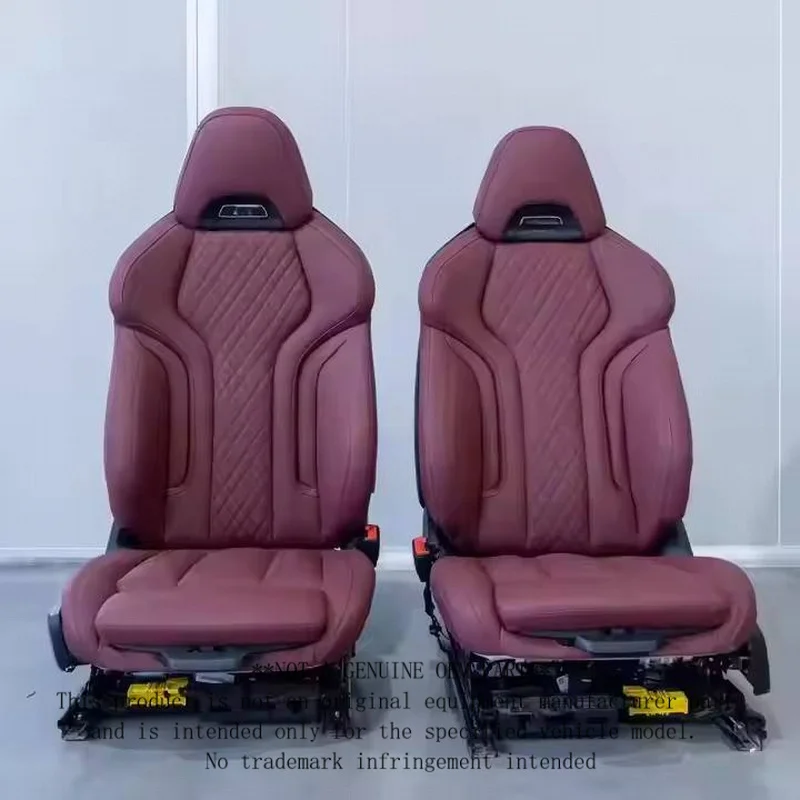 Customized Upgraded Cover M3 M4 F80 F82 F83 Original for BMW Racing Seat   2014-2020 Models