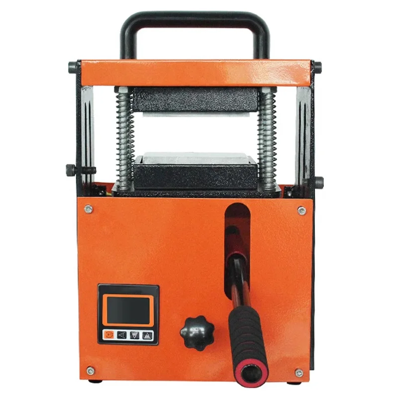 Hydraulic Rosin Press Machine 700W Dual Heated Plates Press High Press Screen Touch control Oil Extractor