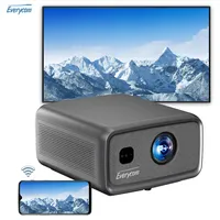 Everycom CubeLite MAX 4k Prorjector 2800 ANSI   Full HD 1080P Beamer Home Cinema Projector 3d 4k Android 12 4K Projector