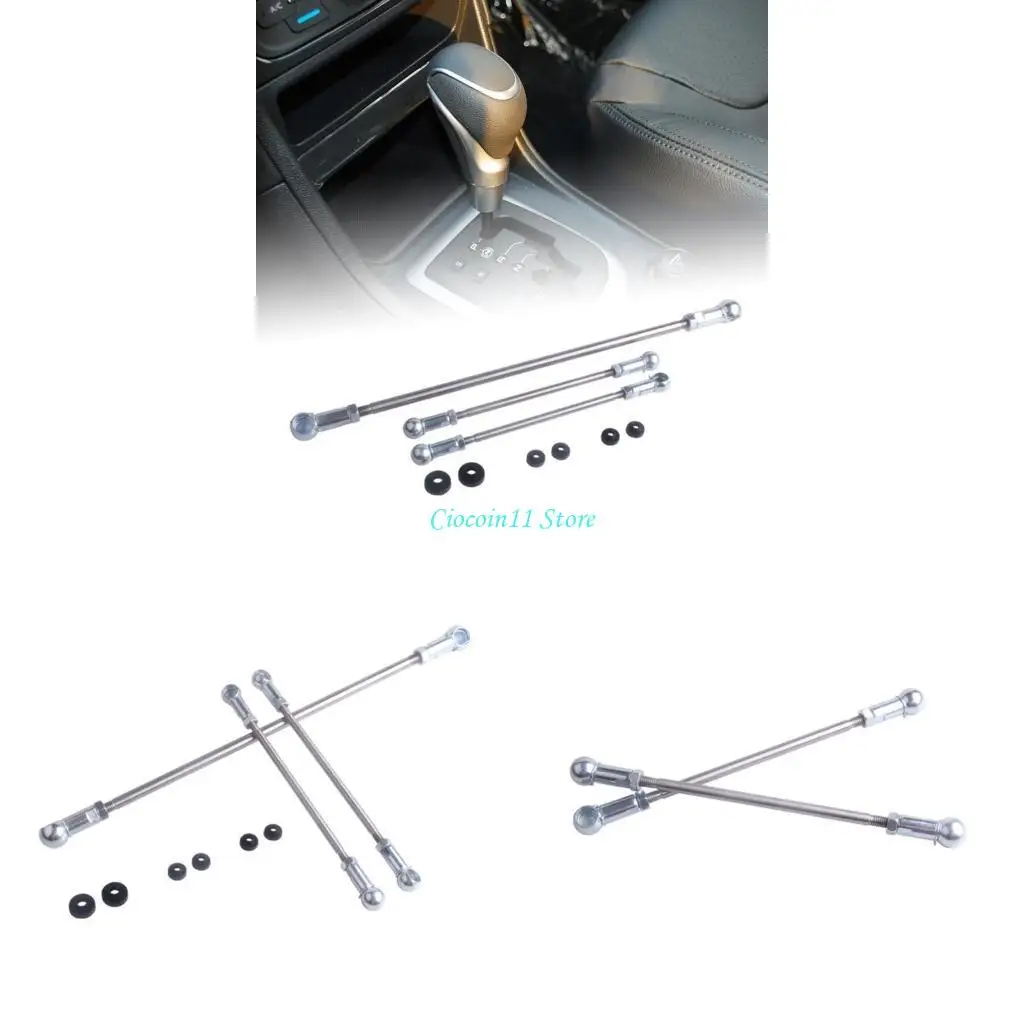 

Y1UB Gear Linkage Push Rods Car Links Rod Gear Linkage Rod Auto Accessory