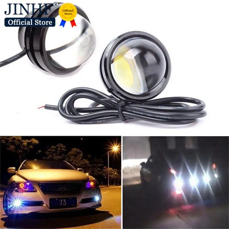 Hot sale LED Waterproof EagleFog Daytime Running Car Light Eye Lamp Daylight DRL