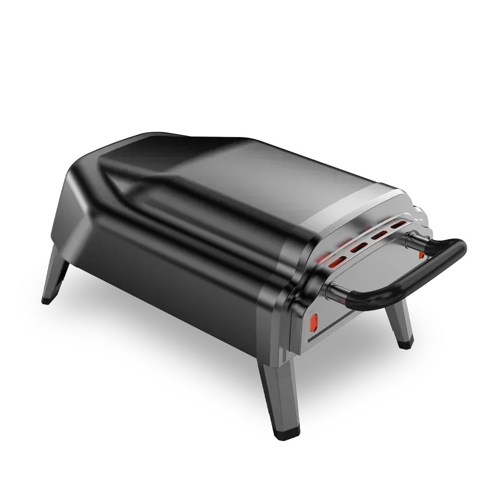-for 14-Inch Outdoor Por BBQ Grill Pizza Oven Wood Pellet and ed for Mobile Pizza Cooking