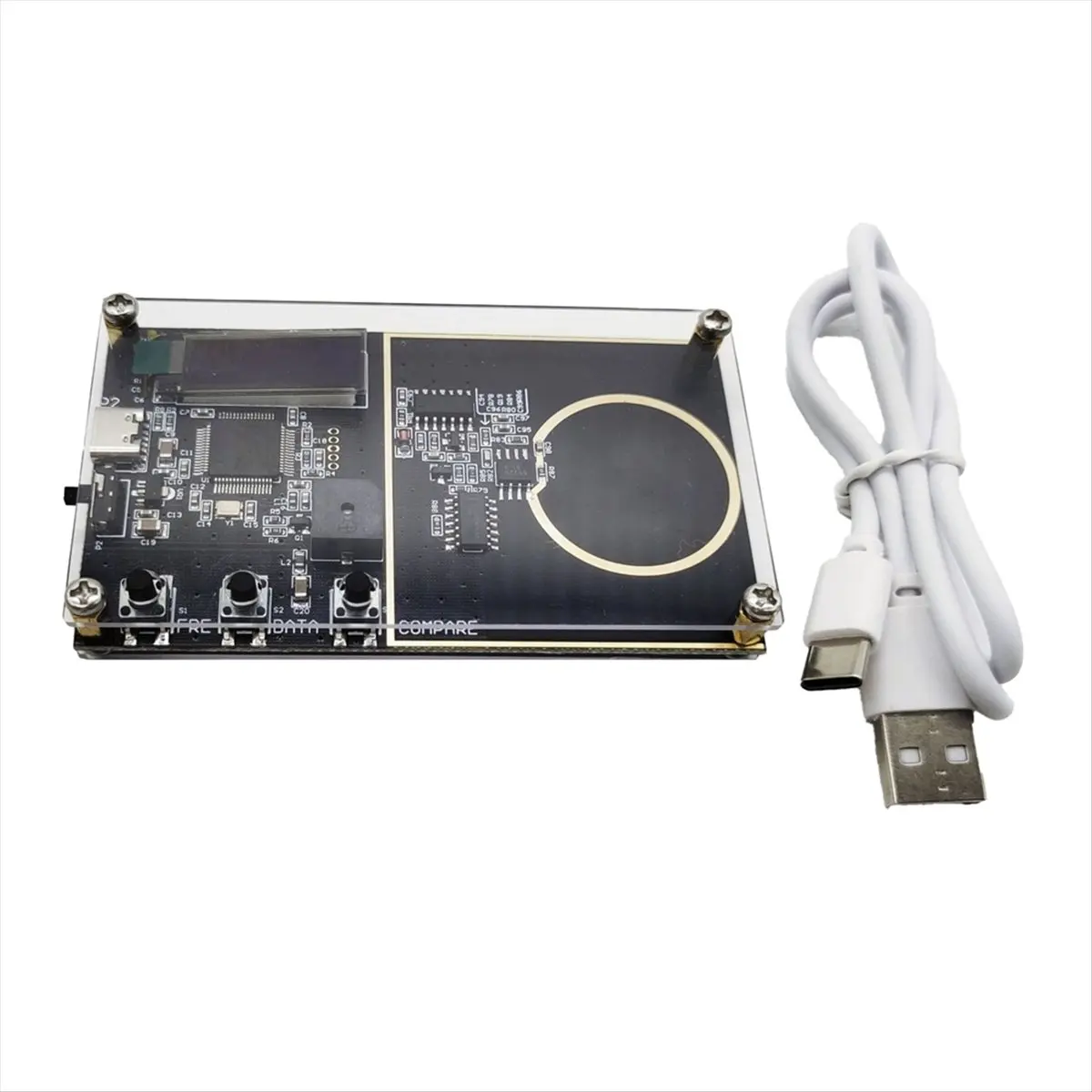 [حزمة القيمة] كاشف التردد جهاز التحكم عن بعد العالمي 200-900 ميجا هرتز جهاز إرسال البيانات مقارنة كاشف التحكم عن بعد