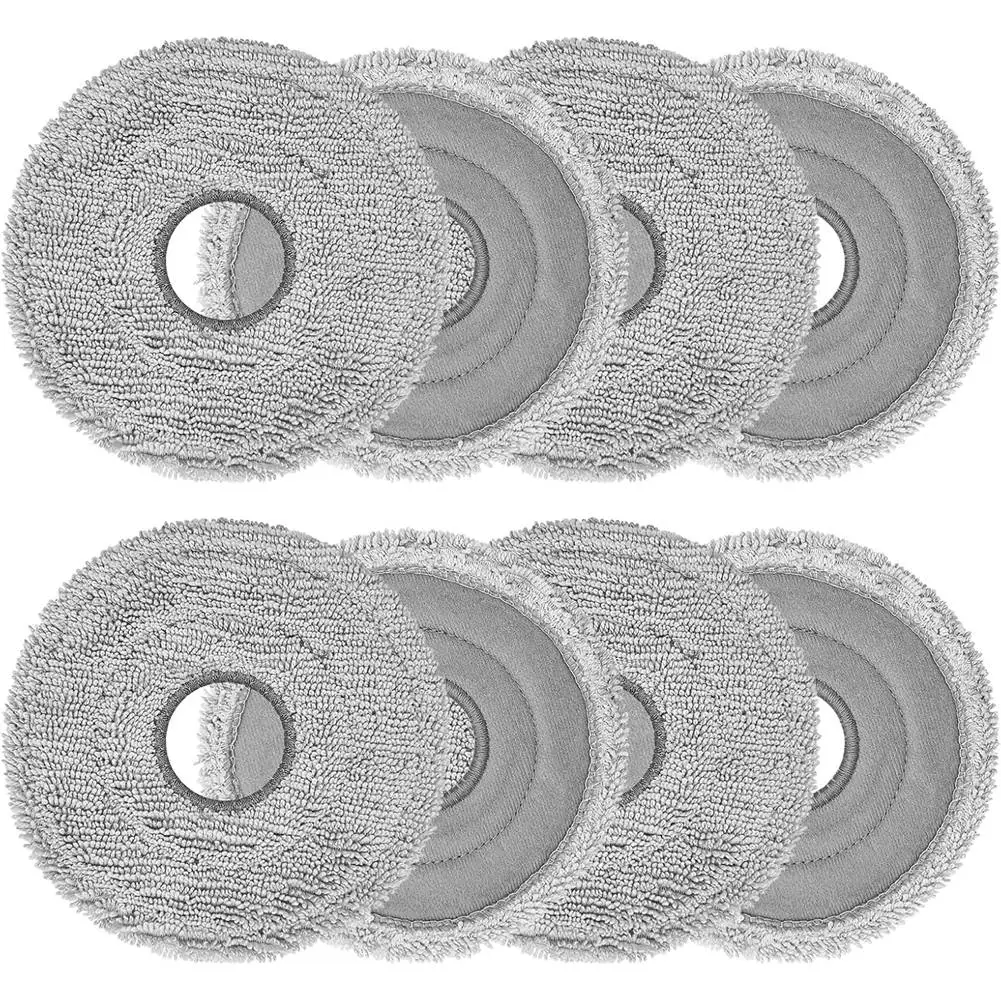 ABVI-Per Dreame X50/X40/L20 Ultra Completo, L50/L40/X30/L10/L10s Pro Ultra, L10 Prime/L10s Plus Panno per scopa in microfibra sottovuoto