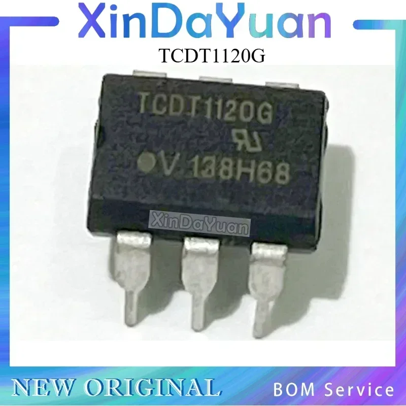 5 pcs  TCDT1120G  DIP-6  Photoelectric Coupler