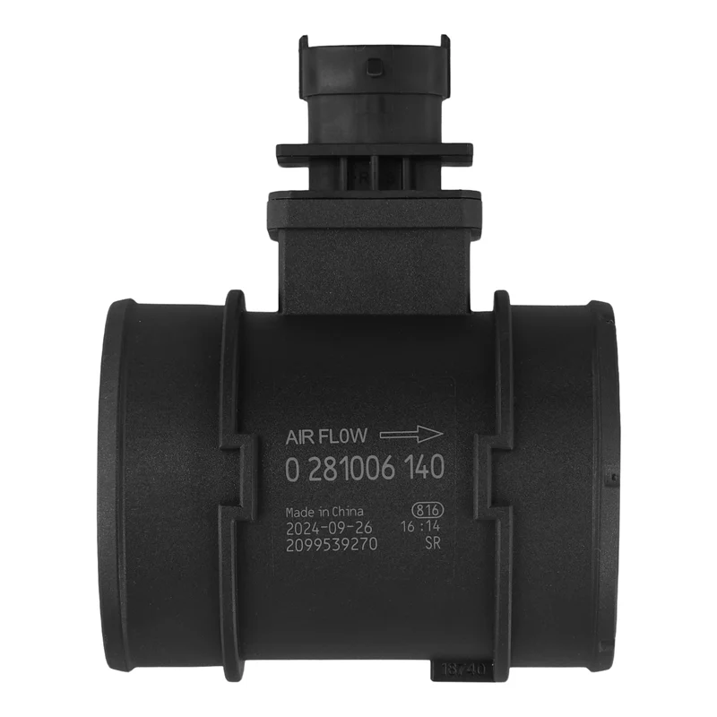 0281006140 รถ Mass Air Flow Sensor สําหรับกําแพง Haval JMC Jiangling Kaiyun Isuzu 0281006280 0281002914