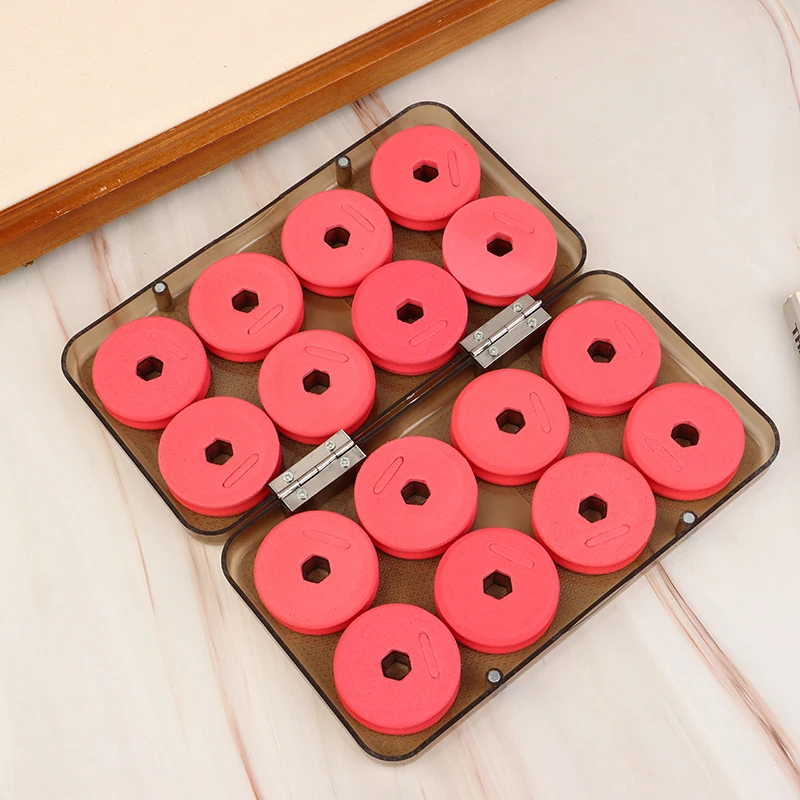 16Pcs/Box Foam Spoo… - image