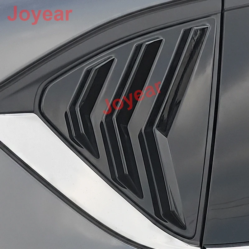 

For Mazda CX5 2017-2022 Rear Triangular Shutter Rear Side Window Exterior Protective Carbon Fiber Decoration Accessories