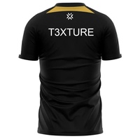 New GEN G E-Sports Culb Support Jersey Valorant Games Uniform Men T-Shirts Sports Contest Training Breathable Unisex Tops