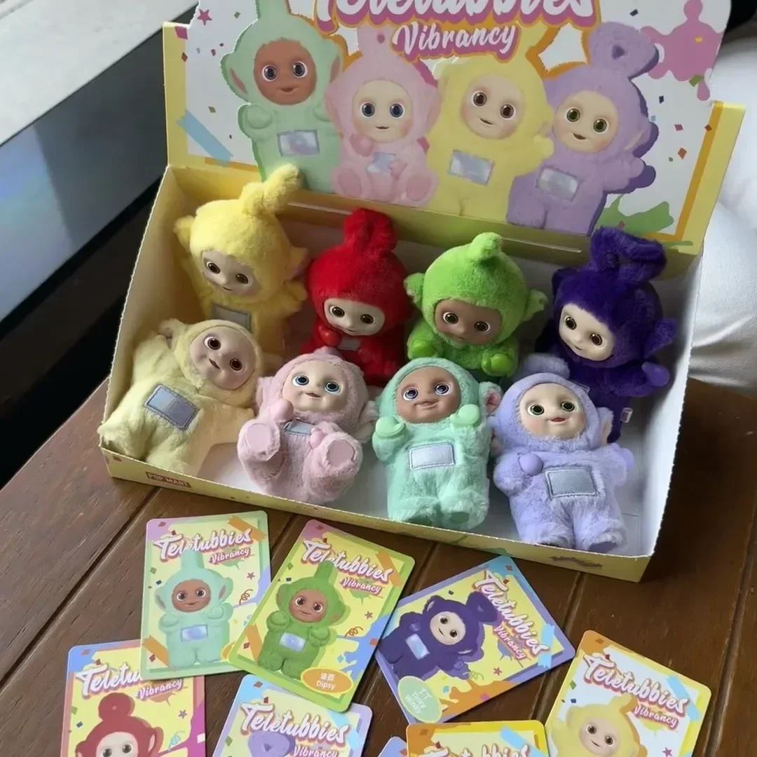 

New Arrive Teletubbies Doll Series Blind Box Vinyl Doll Mystery Box Toys Doll Cute Anime Figure Desktop Ornaments Collection