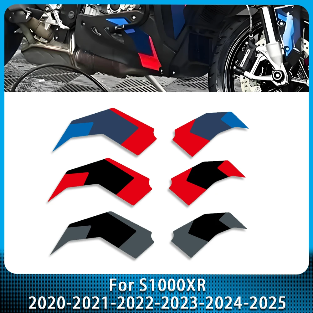 

For S1000XR 2020 20212022 2023 2024 2025 Engine spoiler protection stickers lower fairing stickers and body protection decals