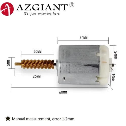 Imagen 2 del producto Actuador de bloqueo de puerta de coche, Motor apto para KIA Sedona 2006-2014 #81447-4D500 Grand Soul para Hyundai Entourage porter 2