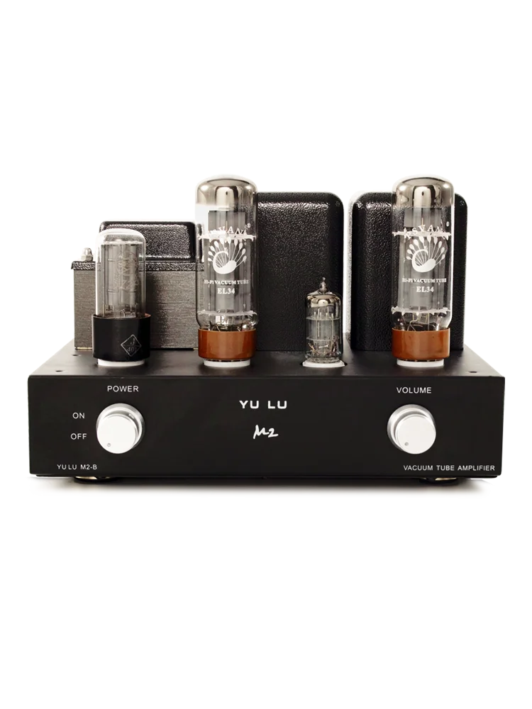 Bozhiyun EL34 Single-ended Tube Amplifier M2 Pure Tube Amplifier 6L6KT88-HiFi Audio