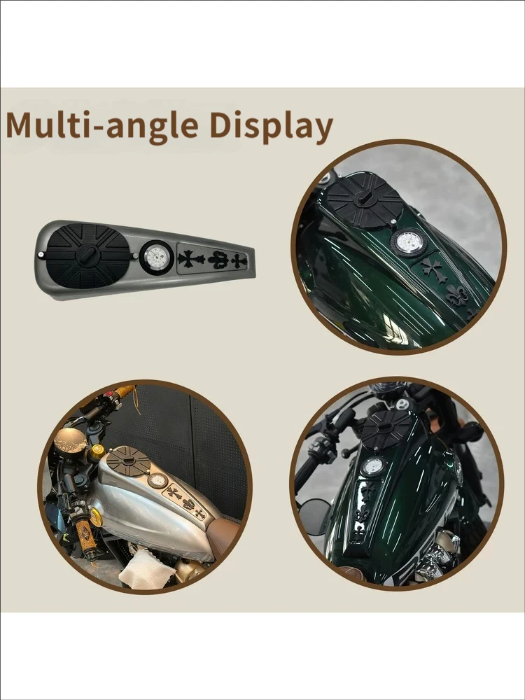 

For Benda Napoleon Bob 250 Tank Cover Dashboard Cover OEM Mold ABS No-Drill Installation Waterproof Durable Mod Parts