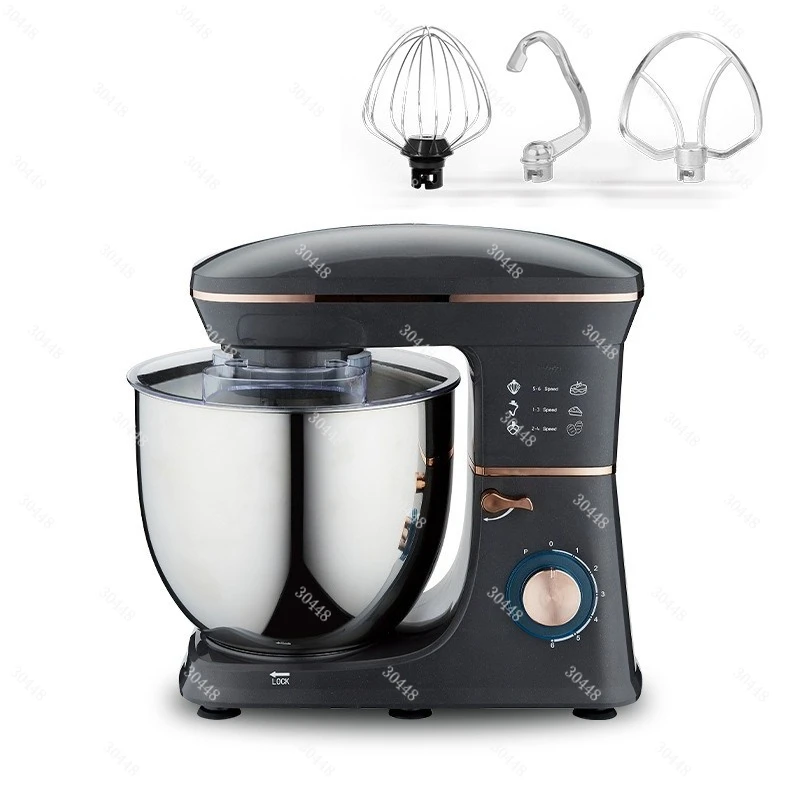 11L Home Electric Stand Mixer Dough Kneading Cream Mixing and Egg Beating Kitchen Machine