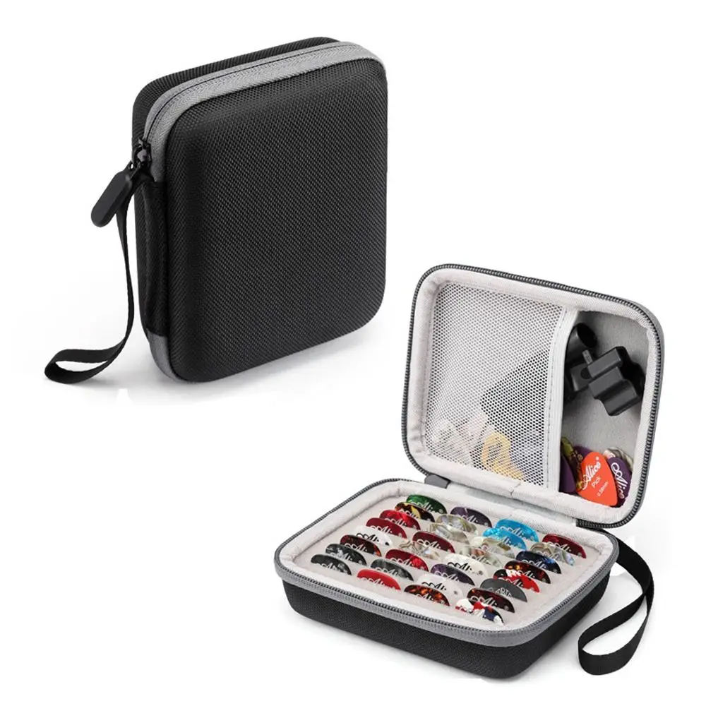 Shock-proof Waterproof Guitar Accessory Gifts Plectrum Case Guitar Pick Bag Guitar Pick Holder Guitar Picks Storage Bag