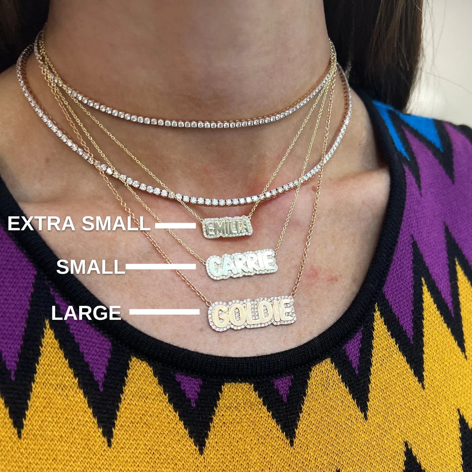 

Персонализированный 3D пузырьковый кулон с именем, золотой кулон на заказ, циркон с буквами, 18-каратное позолоченное ожерелье, роскошные ювелирные изделия для женщин, подарок